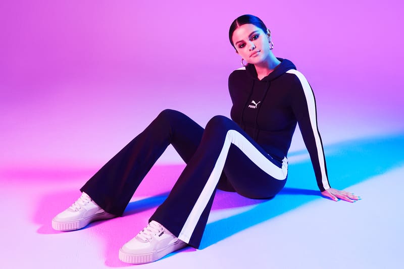 Selena Gomez Debuts PUMA's Latest Cali Sport Silhouette