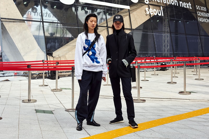 seoul fashion week spring summer 2020 street style nike yeezy gucci ss20 korea k-fashion