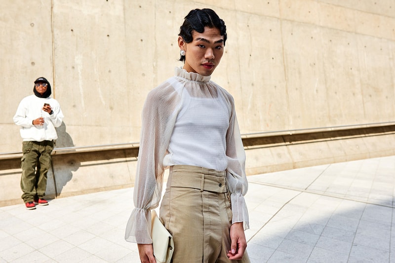 seoul fashion week spring summer 2020 street style nike yeezy gucci ss20 korea k-fashion