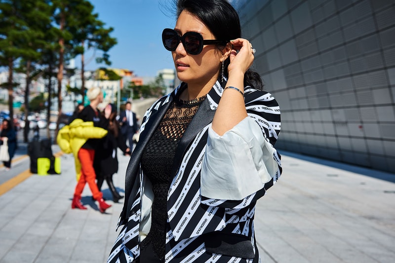 seoul fashion week spring summer 2020 street style nike yeezy gucci ss20 korea k-fashion