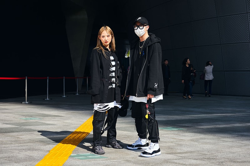 seoul fashion week spring summer 2020 street style nike yeezy gucci ss20 korea k-fashion