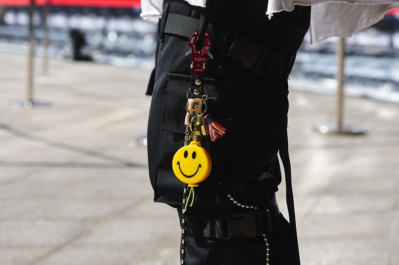 seoul fashion week spring summer 2020 street style nike yeezy gucci ss20 korea k-fashion