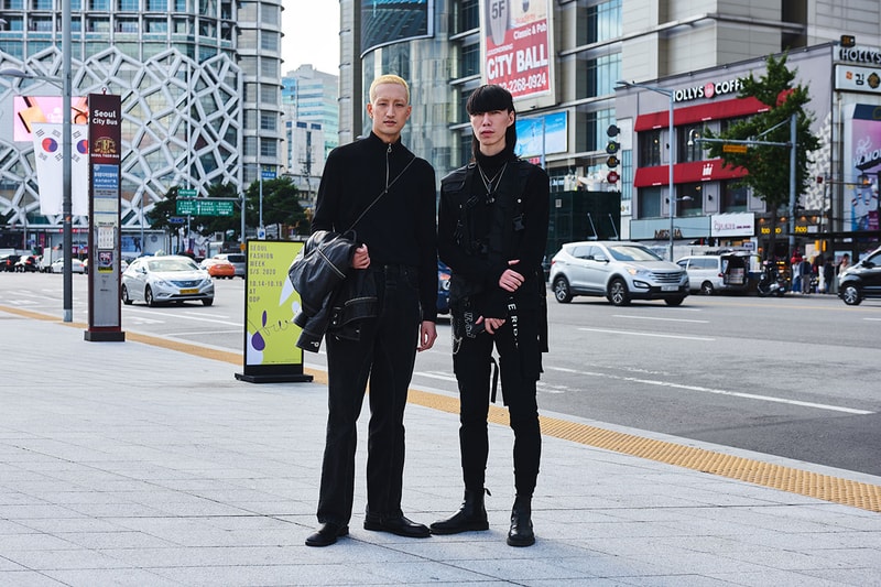 seoul fashion week spring summer 2020 street style nike yeezy gucci ss20 korea k-fashion