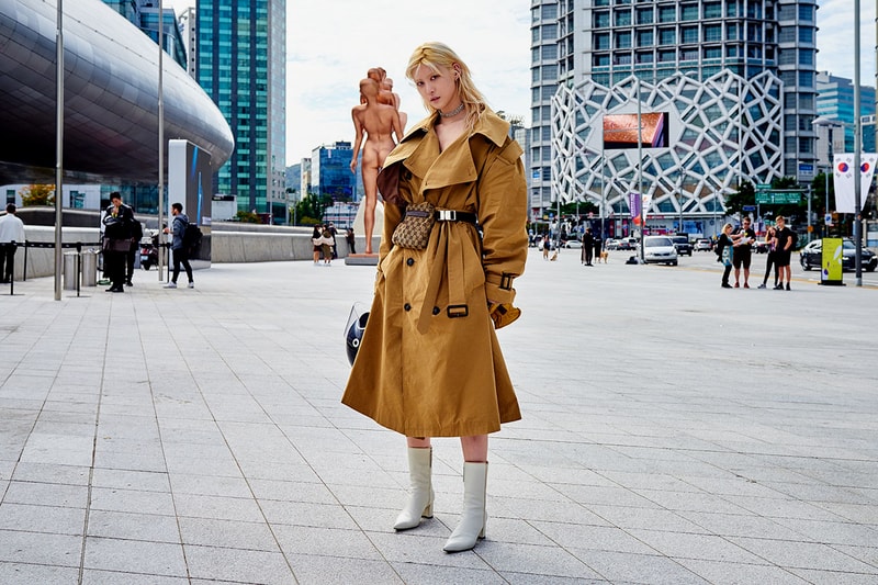 seoul fashion week spring summer 2020 street style nike yeezy gucci ss20 korea k-fashion