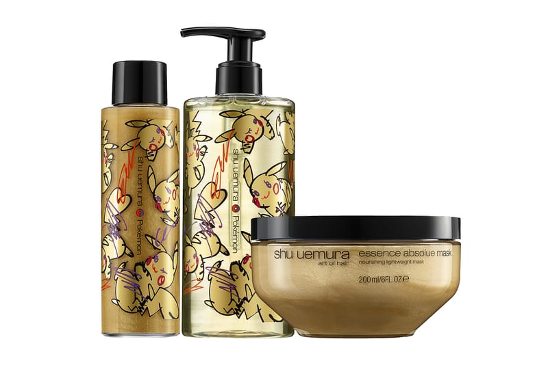 UPDATE: Shu Uemura Adds Makeup to its Limited-Edition Pokémon Collaboration