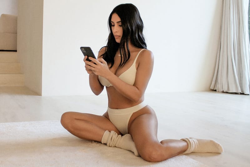 Kim Kardashian Announces a New Collection for Her Shapewear Brand, SKIMS