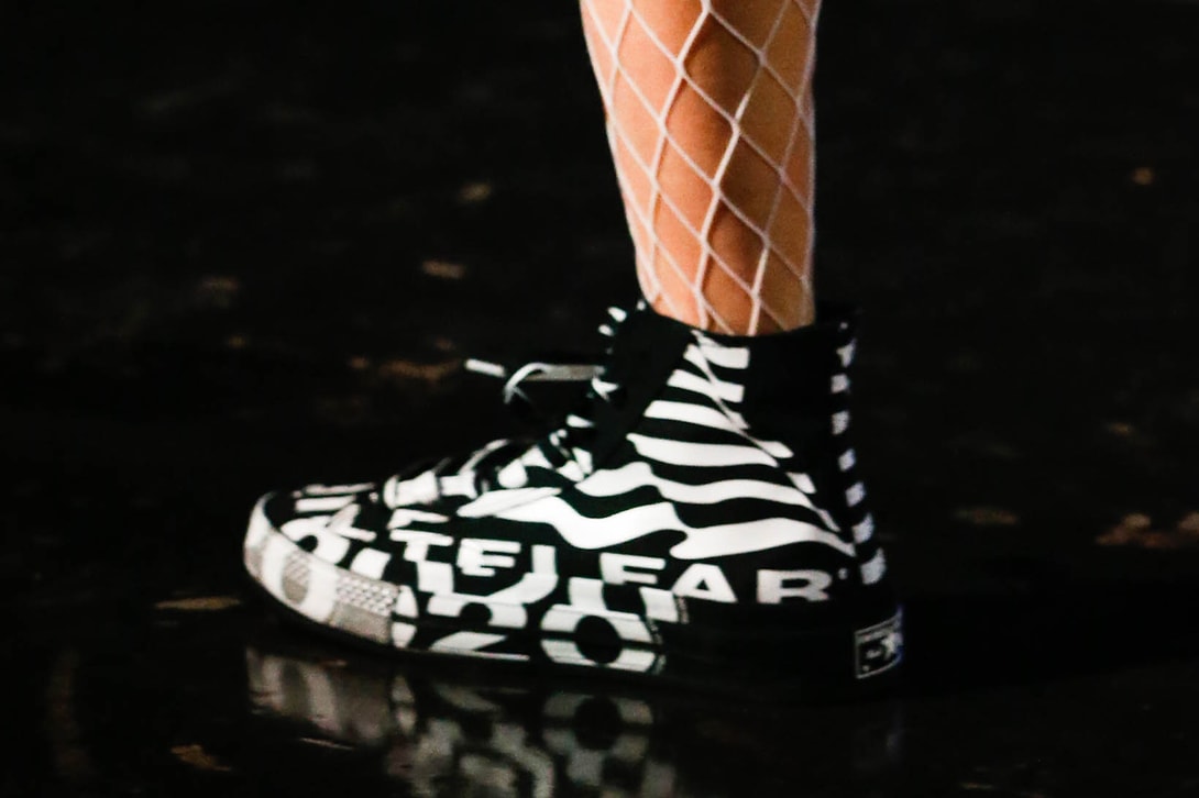 Best Sneaker Collaborations Fashion Month Paris New York London Milan Week SS20 Spring Summer 2020 Nike Reebok Converse Telfar Chromat Pyer Moss Comme Des Garcons Anais Jourden