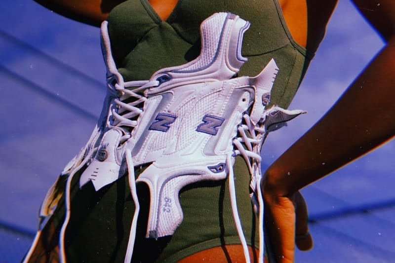 Would You Wear These Upcycled, Custom Sneaker Corsets?