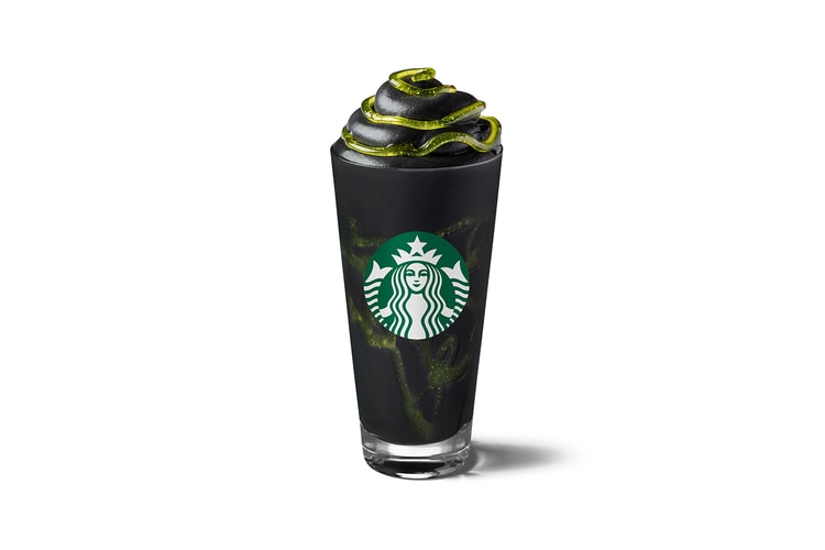Starbucks is Releasing a New Phantom Frappuccino for Halloween