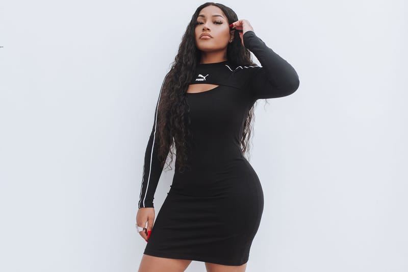 English Rapper Stefflon Don Talks Personal Style, PUMA Cali, Self-Care and Taking Time to Log off Once in a While