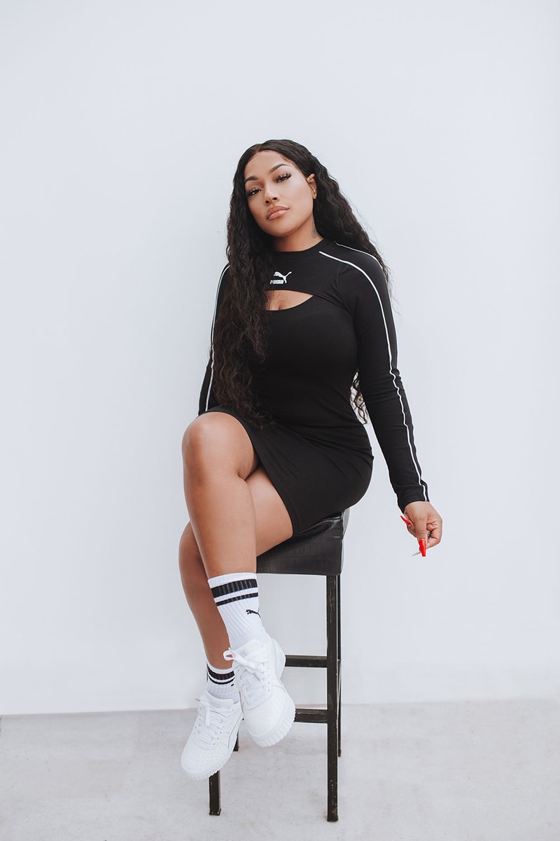 Rapper Stefflon Don Interview PUMA Cali