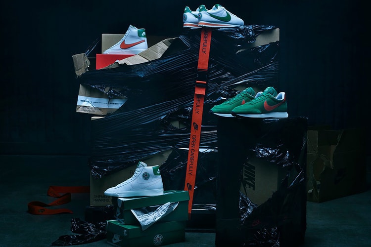Nike Is Restocking All Three Collaborative Packs from the 'Stranger Things' Collection