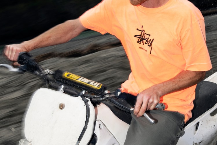 Stussy Taps 1017 ALYX 9SM's Matthew M. Williams for Collaborative Tee & Boots