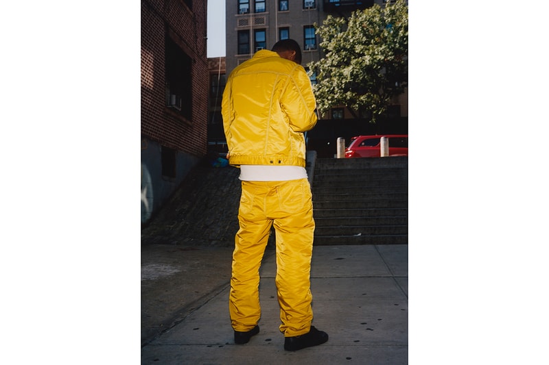 supreme levi fall winter collection yellow jacket bell hat clothes fashion accessories 