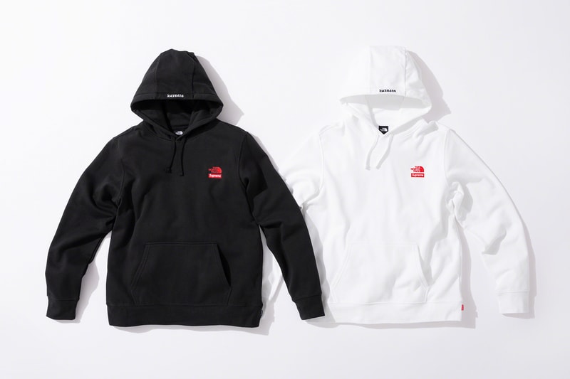 supreme the north face fall winter collection jackets waterproof black yellow lady liberty