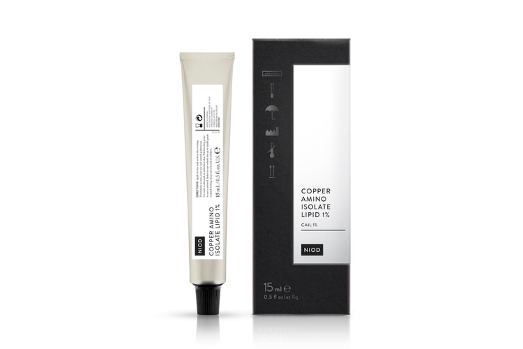 The Ordinary's Sister Brand NIOD Is Releasing a New Copper Amino Isolate Lipid Serum