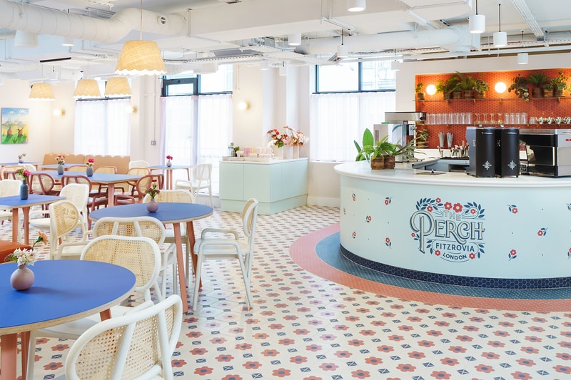 The Wing London Fitzrovia Location Inside Look Interiors Audrey Gelman Womens Working Club Co-working space Cafe Bar events