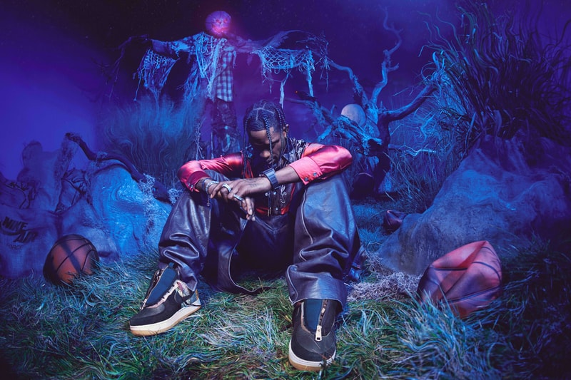 Travis Scott Nike Air Force 1 Cactus Jack Astroworld
