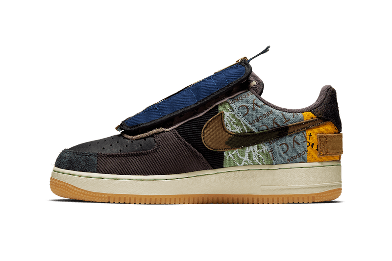 Travis Scott Nike Air Force 1 Cactus Jack Astroworld