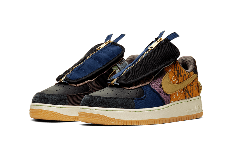 Travis Scott Nike Air Force 1 Cactus Jack Astroworld