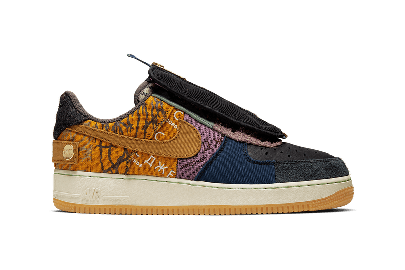 Travis Scott Nike Air Force 1 Cactus Jack Astroworld