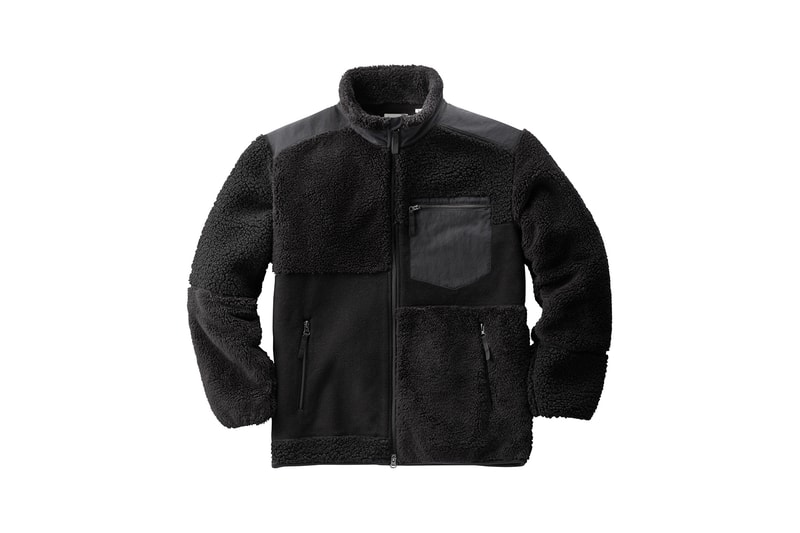 uniqlo engineered garments collaboration fall winter fleece jackets sweaters