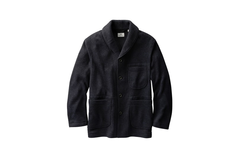 uniqlo engineered garments collaboration fall winter fleece jackets sweaters