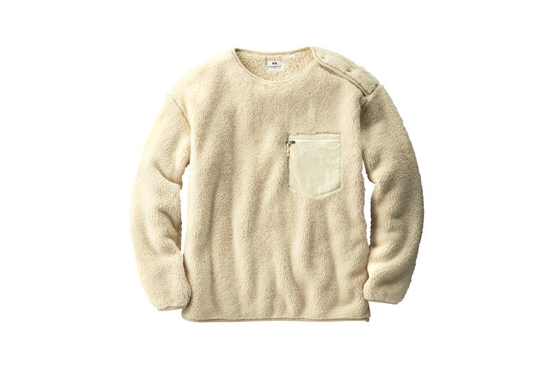uniqlo engineered garments collaboration fall winter fleece jackets sweaters