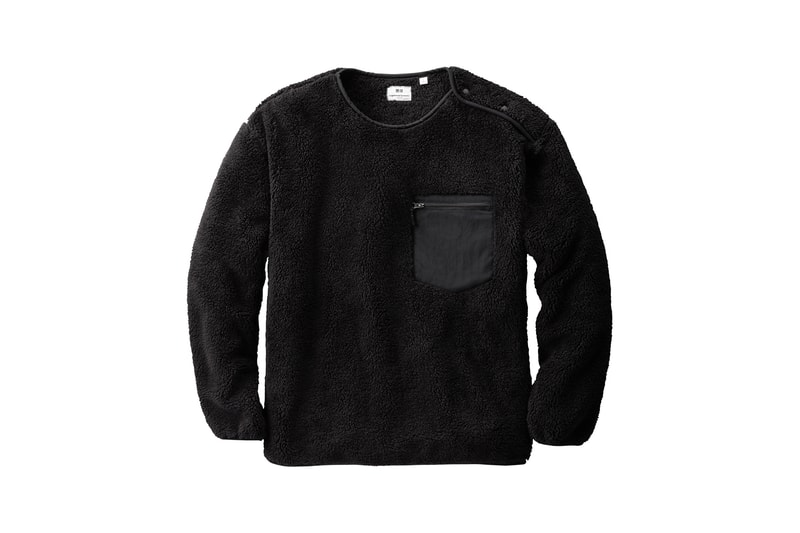 uniqlo engineered garments collaboration fall winter fleece jackets sweaters
