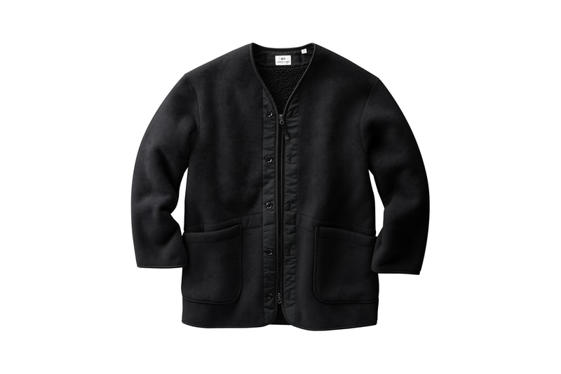 uniqlo engineered garments collaboration fall winter fleece jackets sweaters