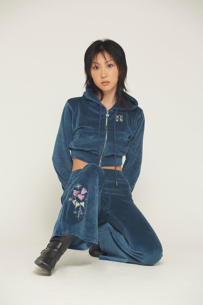why not us fall winter korean streetwear brand womens 70s pants crop tops skirts seventies rock punk 