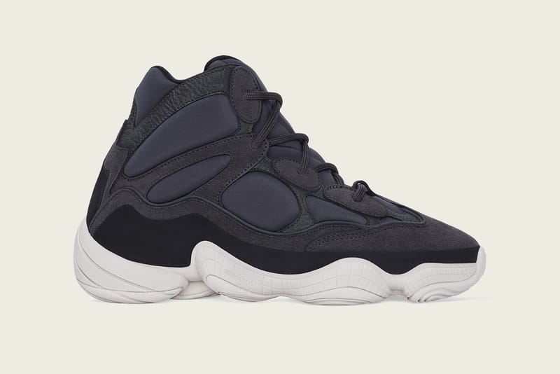 UPDATE: adidas and Kanye West Officially Unveil the YEEZY 500 High "Slate"