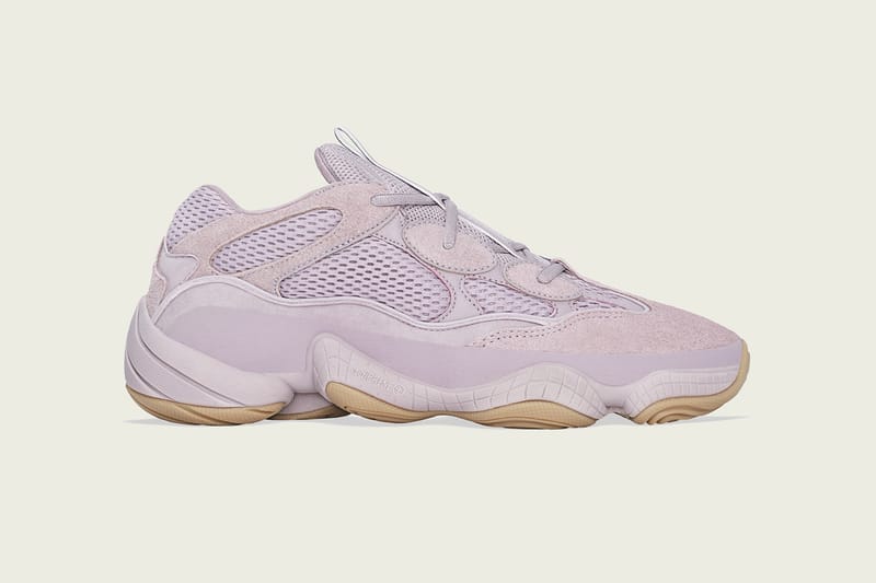 The YEEZY 500 Goes Muted Pink in "Soft Vision"