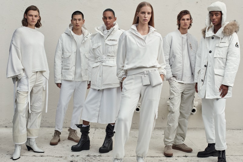 zara srpls chptr 03 second drop minimal white cargo pants knitwear sweaters