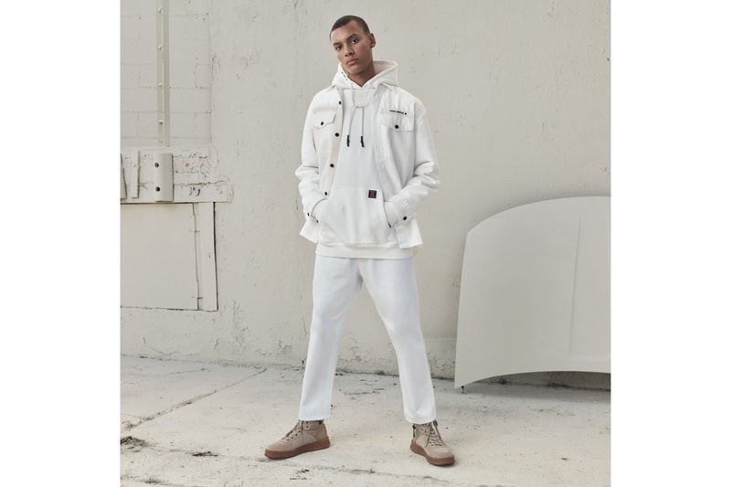 zara srpls chptr 03 second drop minimal white cargo pants knitwear sweaters