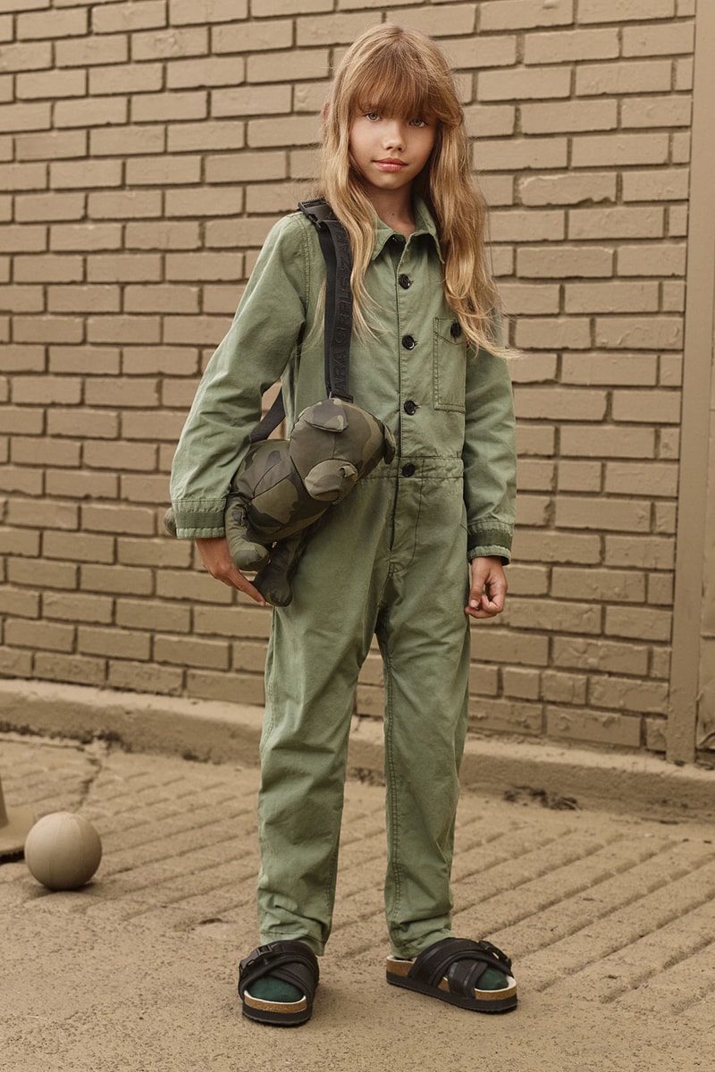 zara srpls collection women men military outerwear sweaters shirts pants footwear accessories bags khaki camouflage uniform olive green