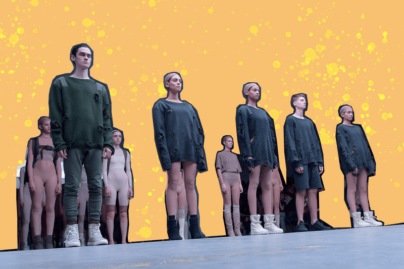 Here Are All The Biggest Trends of the 2010s Fashion Brands Celebrity Style Icons Kanye WEst Virgil Abloh Streetwear Luxury Fashion industry 