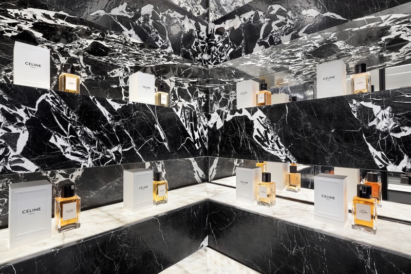 CELINE Haute Parfumerie Paris Fragrance Boutique Perfume Store Shop First Look Interior