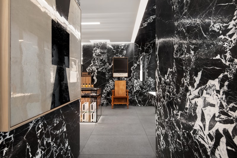 CELINE Haute Parfumerie Paris Fragrance Boutique Perfume Store Shop First Look Interior