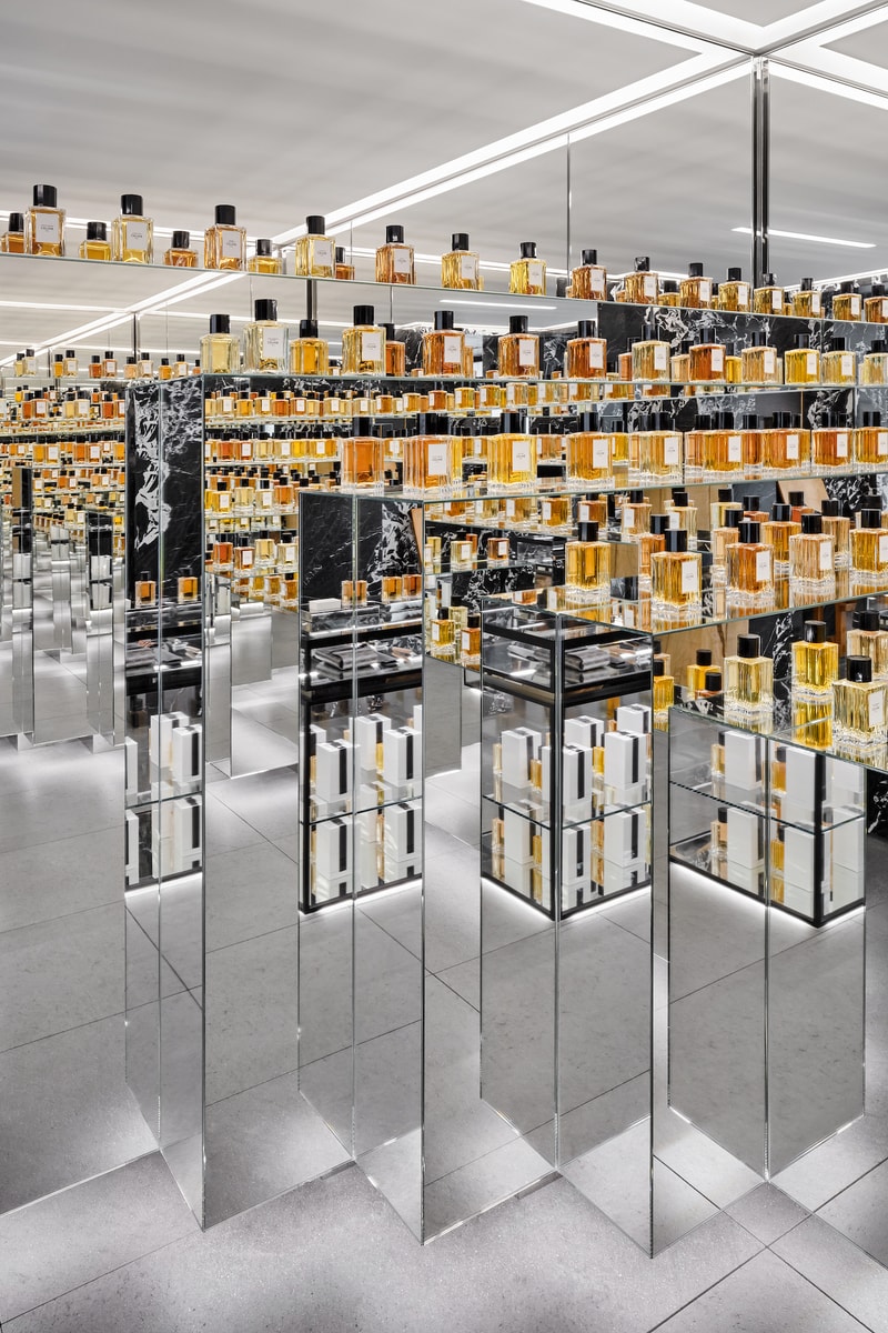 CELINE Haute Parfumerie Paris Fragrance Boutique Perfume Store Shop First Look Interior