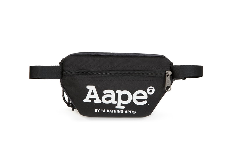 AAPE BAPE x Eastpak Collection Springer Fanny Pack Black