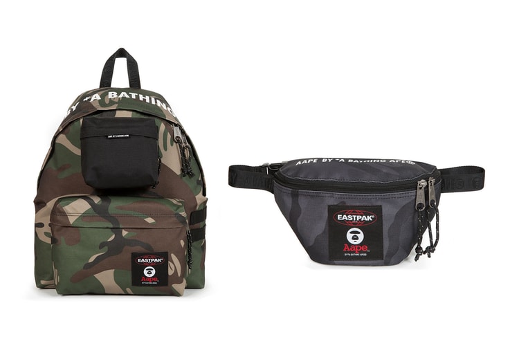 BAPE Bathes Classic Eastpak Bags in Camouflage