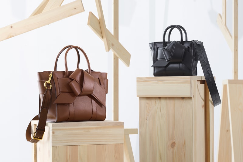 acne studios mulberry collaboration musubi bayswater black brown bags