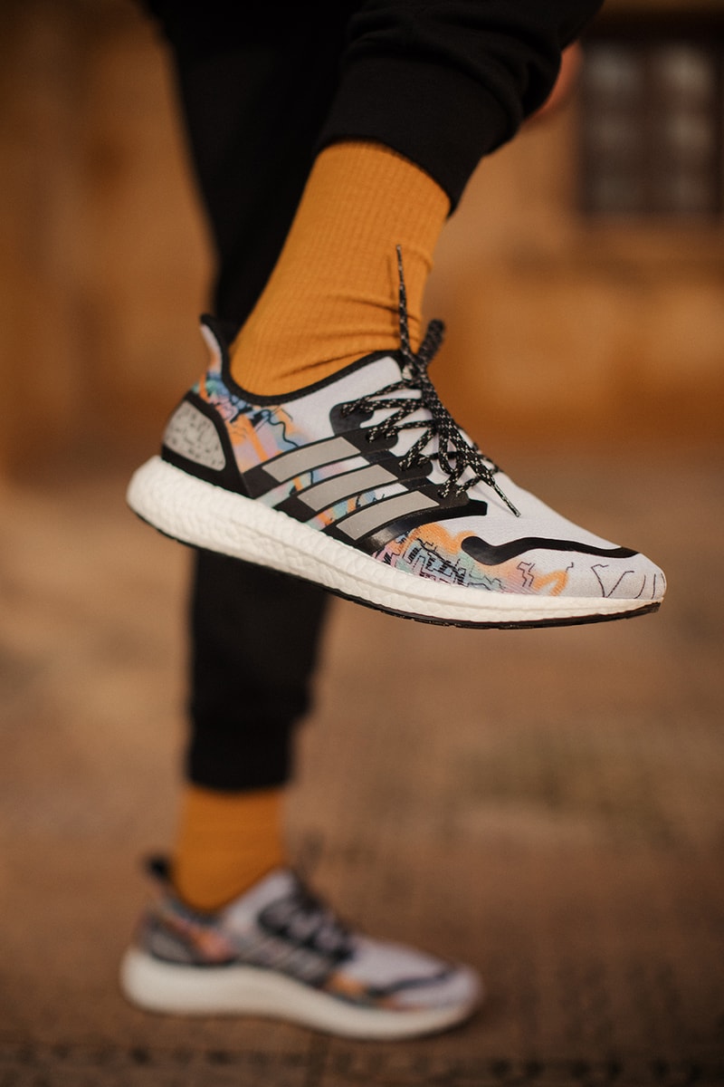 adidas SPEEDFACTORY Ultraboost Drop Final Release in City Series