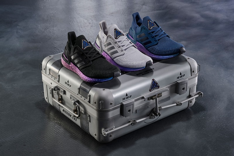 adidas UltraBOOST 20 International Space Station ISS Metallic Ombre