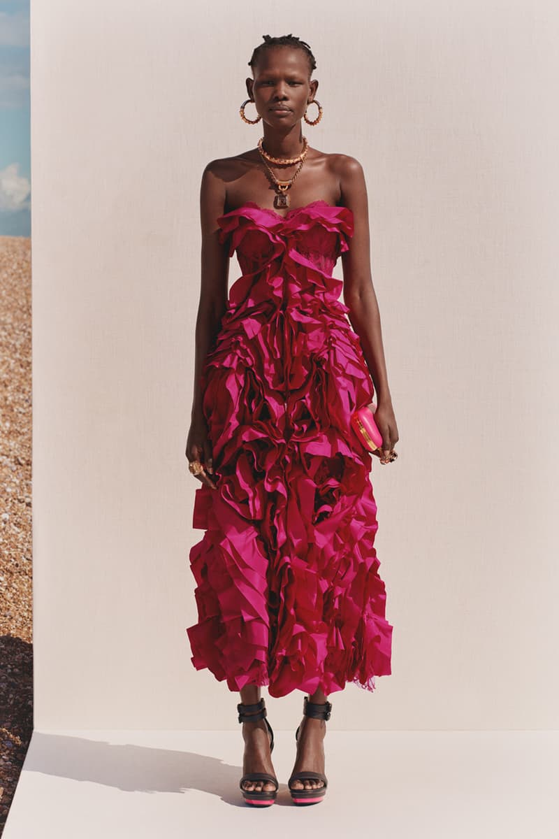 Alexander McQueen Spring/Summer 2020 Lookbook | Hypebae