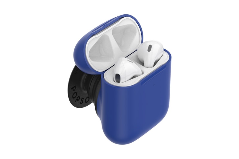 popsockets popgrip apple iphone 11 pro airpods earphones holder wireless charging tech accessory 