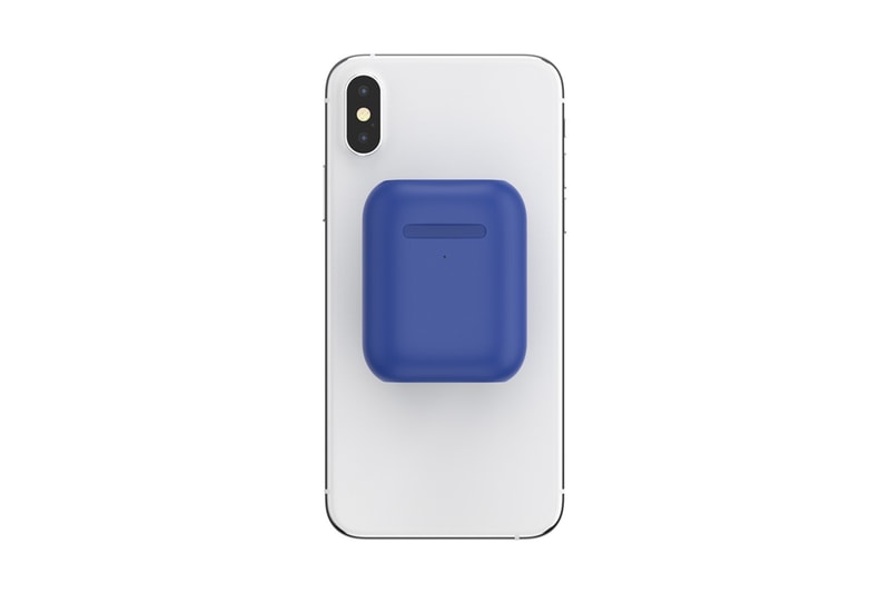 popsockets popgrip apple iphone 11 pro airpods earphones holder wireless charging tech accessory 