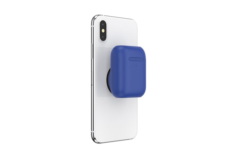 popsockets popgrip apple iphone 11 pro airpods earphones holder wireless charging tech accessory 