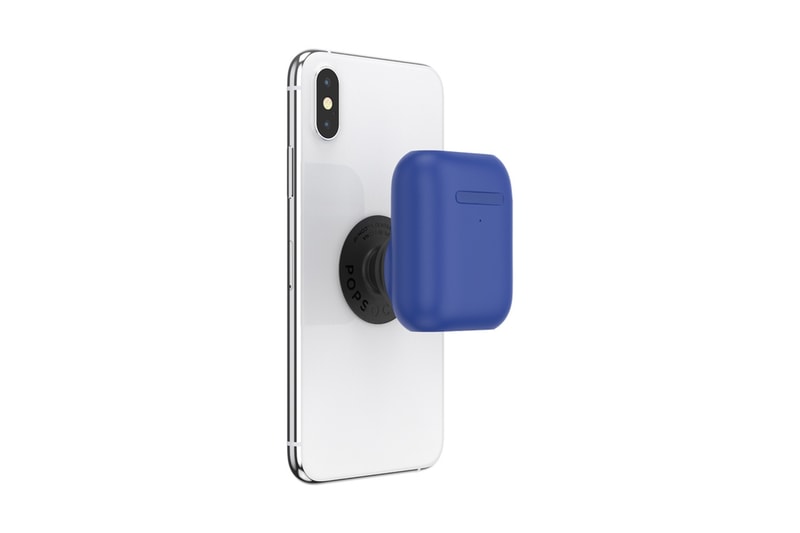 popsockets popgrip apple iphone 11 pro airpods earphones holder wireless charging tech accessory 